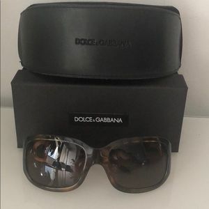 Dolce & Gabbana tortoise sunglasses